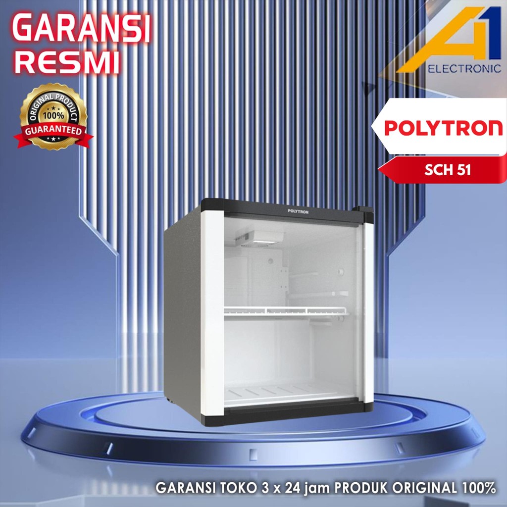Showcase POLYTRON SCH51 / SCH 51 Mini 50 Liter 80 Watt