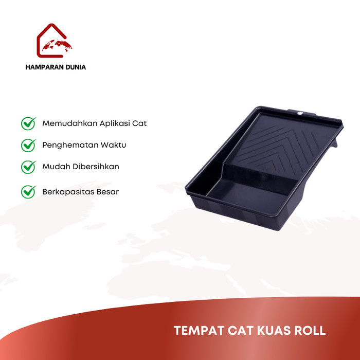 TEMPAT CAT KUAS ROLL - WADAH CAT