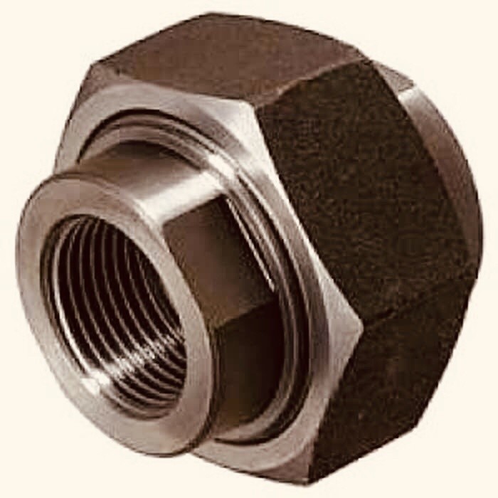 Watermur 1" Drat NPT Class 3000 Besi A105 DN25
