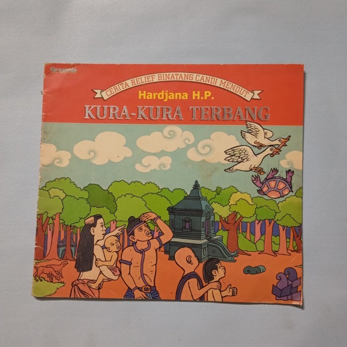 Cerita anak kura kura terbang