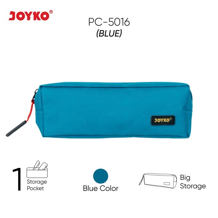 

Best[Promo] Kotak Tempat Pensil Pencil Case Joyko PC-5016 - Blue