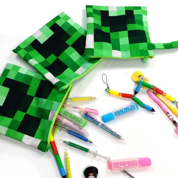 

Best[Promo] Pouch Creepers untuk penggemar game Minecraft Dungeons