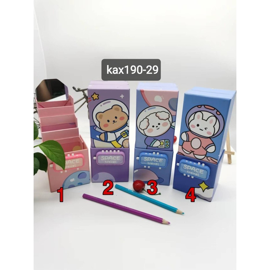

Best[Promo] SOS Kotak Pensil Karton Kode KAX190/Tempat Pensil/Tepak/Pencil Case - 190 29 astro, Bebas