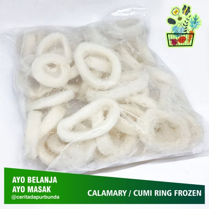 

CUMI RING / CUMI POTONG Frozen per 500 gram