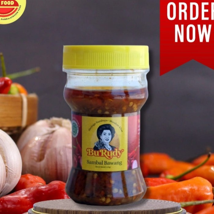

Best-Promo Sambal Bawang Bu Rudy