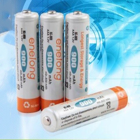 Enelong Baterai Cas Rechargeable Ni-Mh AA/AAA 4 PCS