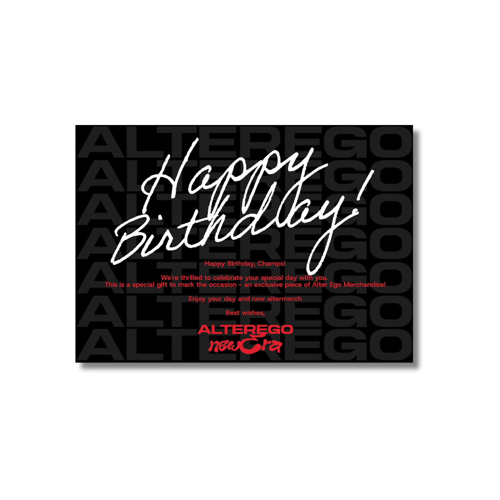 

ALT390 Exclusive Birthday Gift Card