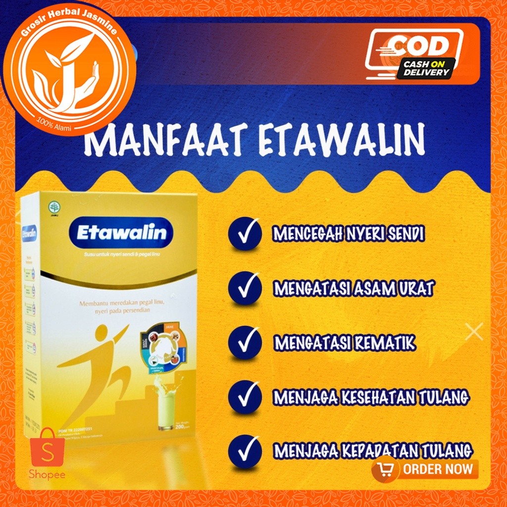 

Susu Kambing Etawalin | Susu Atasi Radang Sendi Osteoporosis Tulang
