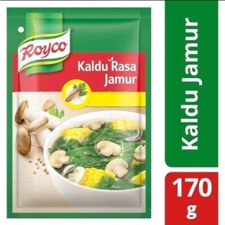 ROYCO KALDU JAMUR / 2 PCS UKURAN 170GRAM / TANPA PENGUAT RASA - NOCISHOP88