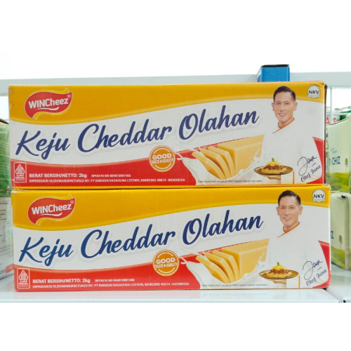 

wincheese keju cheddar 2kg