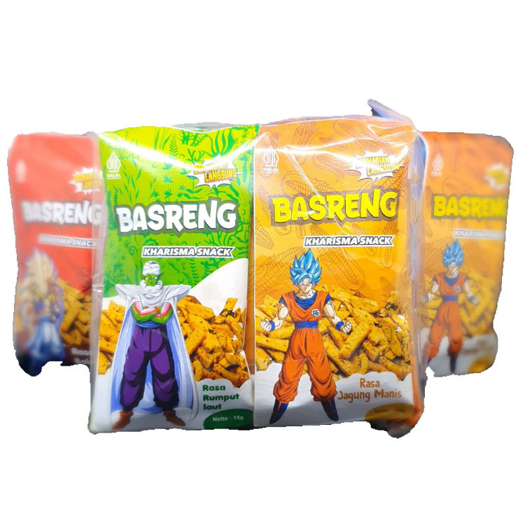 

Basreng Pedas Daun Jeruk Original Ngemil Renyah Bumbu Varian Makanan Cemilan Pedas 1 Bungkus 10 pcs