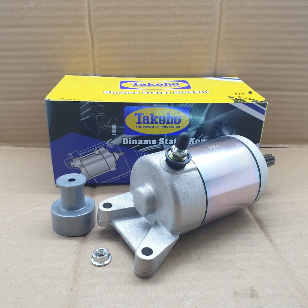 DINAMO STATER MEGAPRO DINAMO ASSY TIGER NEW 31200 KPK901TAKEHO