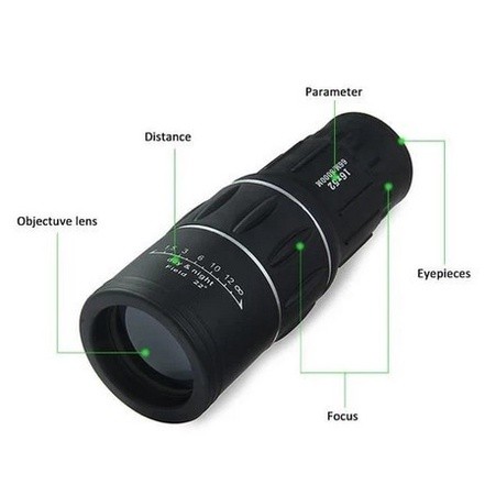 Powerful Monocular Telescope TA