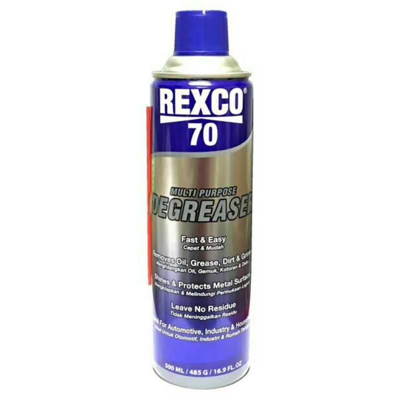 Pembersih Grease Mesin Gemuk Degreaser Oli Rexco70 Rexco 70 500 ML