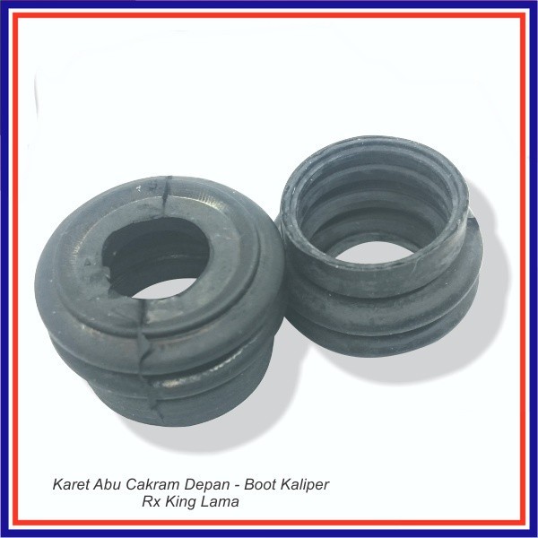 Karet Abu Cakram Depan - Boot Kaliper Rx King Lama