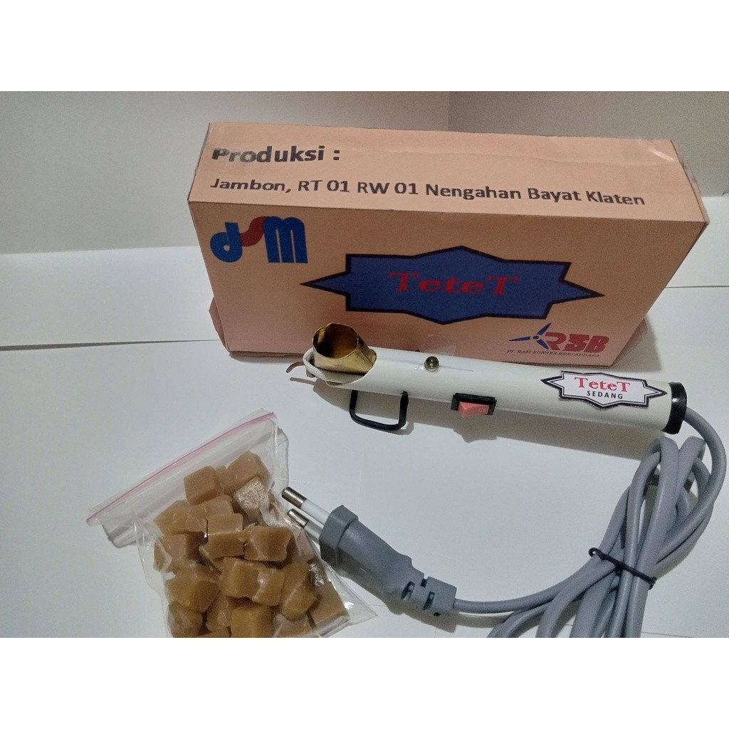 JH64EW PROMO CANTING LISTRIK CUCUR SEDANG ( No. 3 ), CANTING ELEKTRIK CUCUR KLOWONG