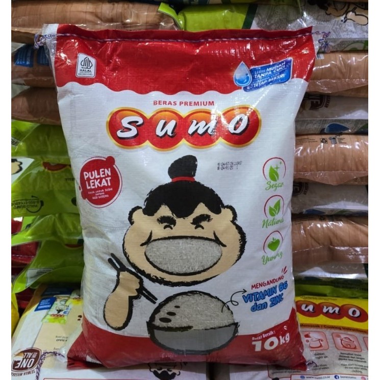 

Beras Sumo Merah 10 Kg PCS