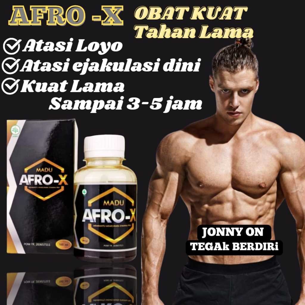 

Madu AFRO X Ramuan Tradisional Durasi Makin Lama dan Meningkatkan Imunitas Tubuh