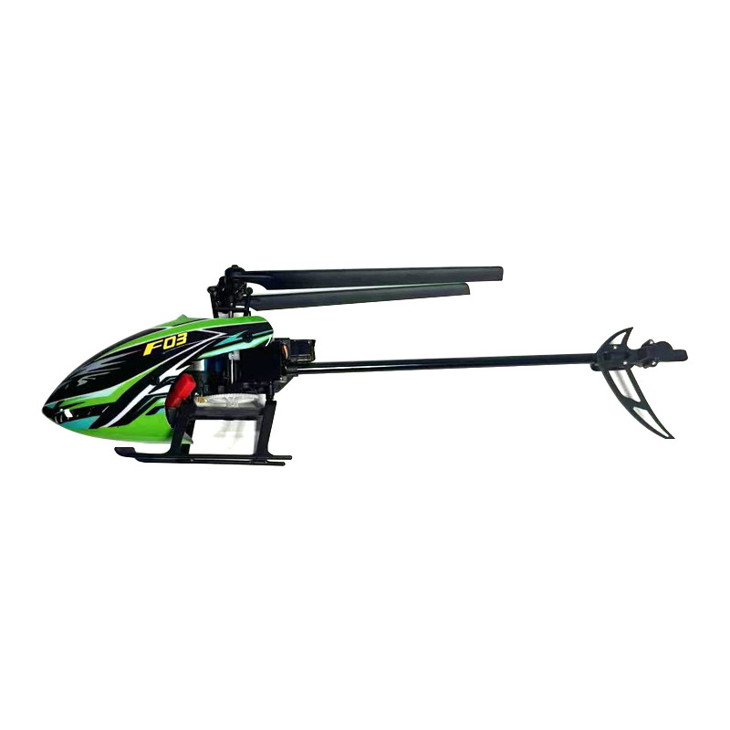 RC Helicopter Yuxiang F03 2.4GHz Professional RC Single Propeller Helicopter with 6-Axis Gyroscope T