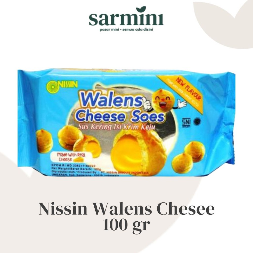 

Nissin Walens Cheese Soes 100gr