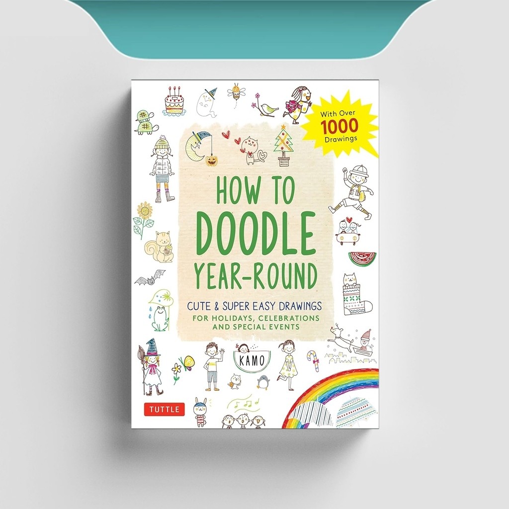 

[ENG2262] How to Doodle Year Round - Kamo