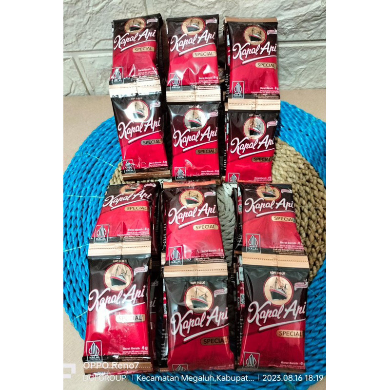 

KOPI KAPAL API MINI RENCENG 6gr 1 Renceng isi 10 Sachet TERMURAH