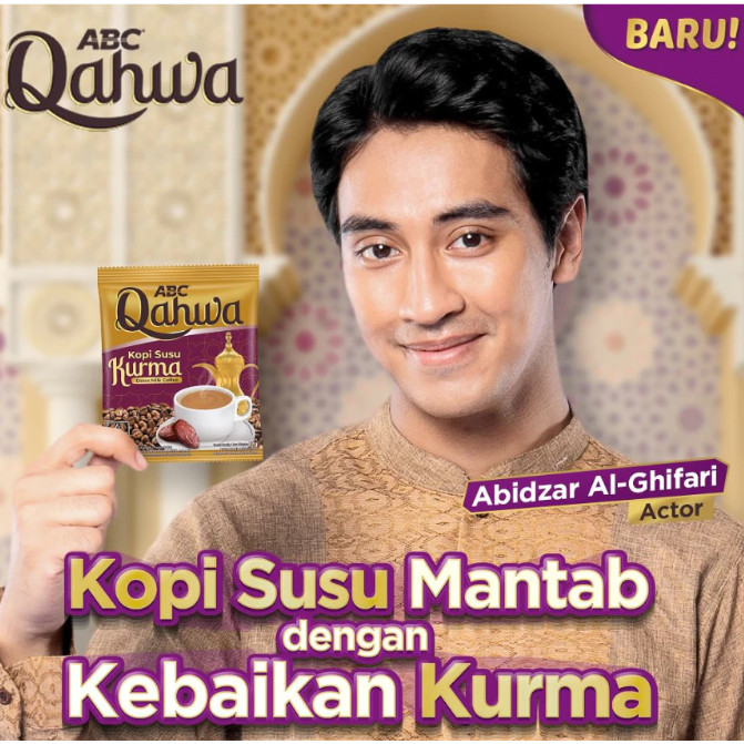 

WP - ABC / Qahwa Kopi Susu Kurma ( 1 Renceng / 10 Sachet )