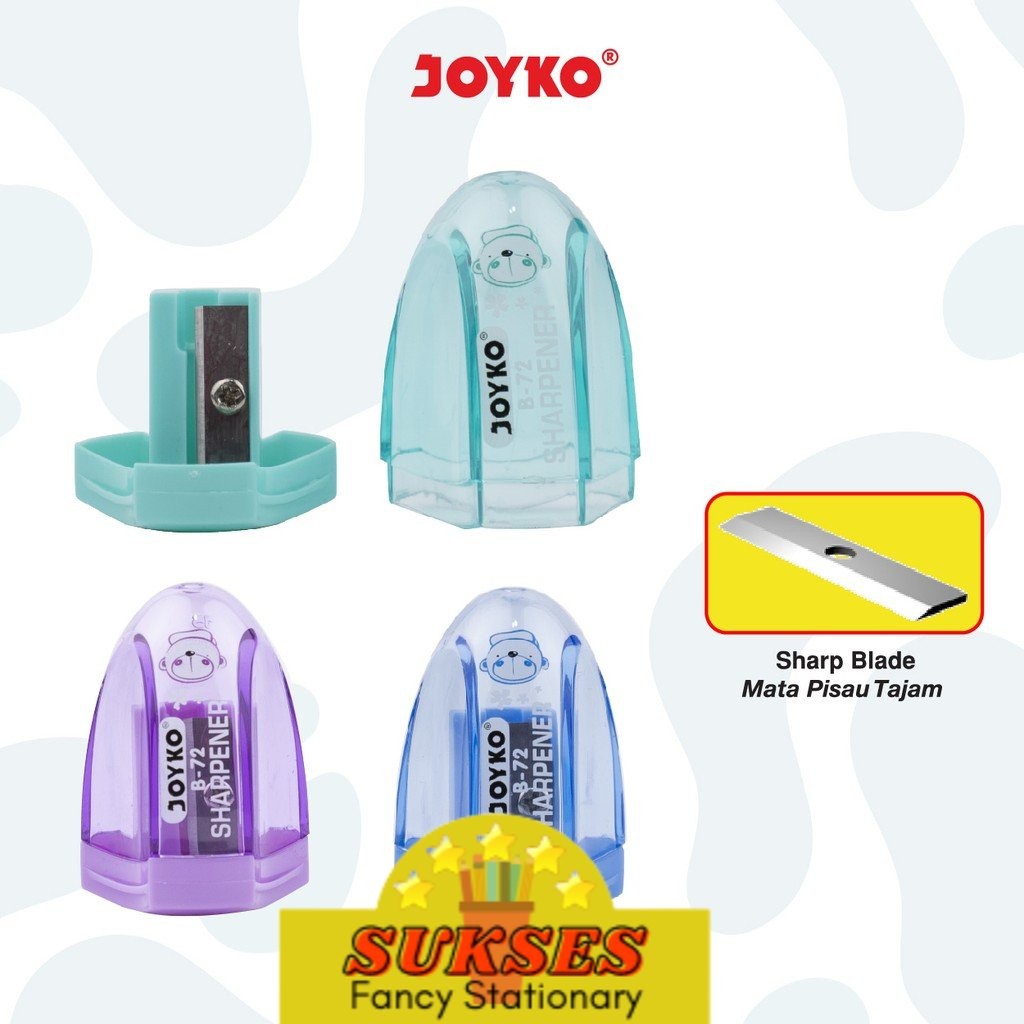 

Ecer Sharpener Rautan Serutan Joyko B-72