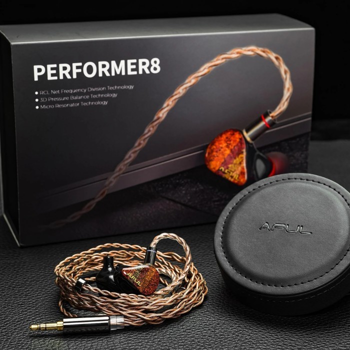 AFUL Performer 8 1DD + 7BA P8 IEM Performer8