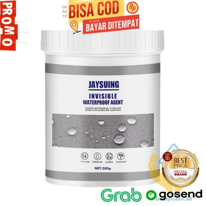 Pelapis Anti Bocor Lem Perekat Transparan Tahan Air Waterproof DP