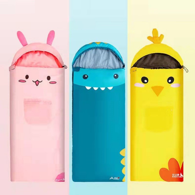 Ultralight Children Sleeping Bag Camping Sleeping Bag For Children Lovely Sleeping Bag Camping Vacuu