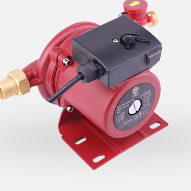 120W Shower Booster Water Pump Mini Water Pressure Booster pump for home 60L/min silence shower boos