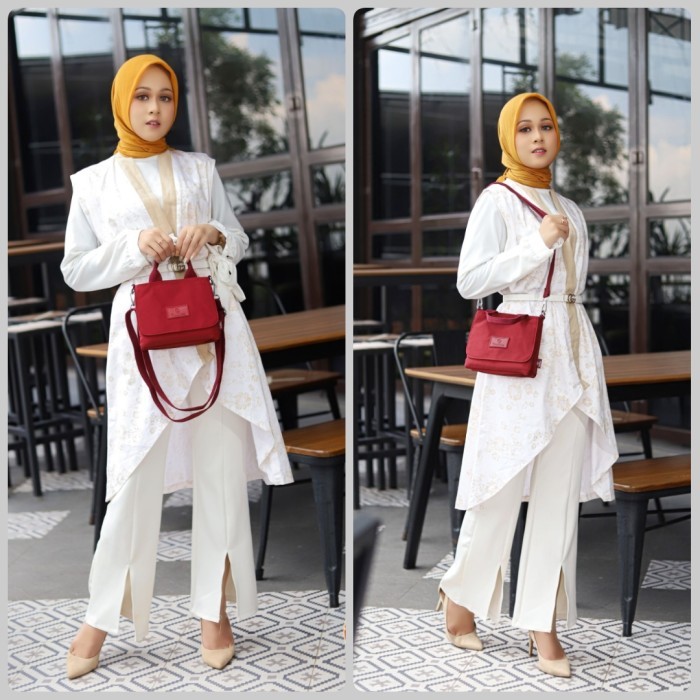 PROMO - GUDIKA bag 5187 tas gudika selempang wanita  import - maroon