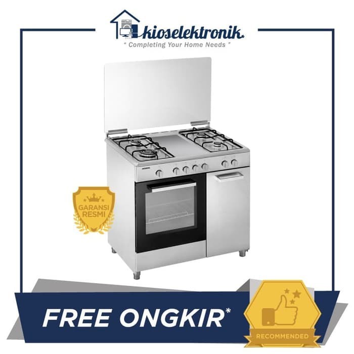 Modena FC 8940 S Free Standing Cooker - Kompor 4 Tungku Oven FC8940S