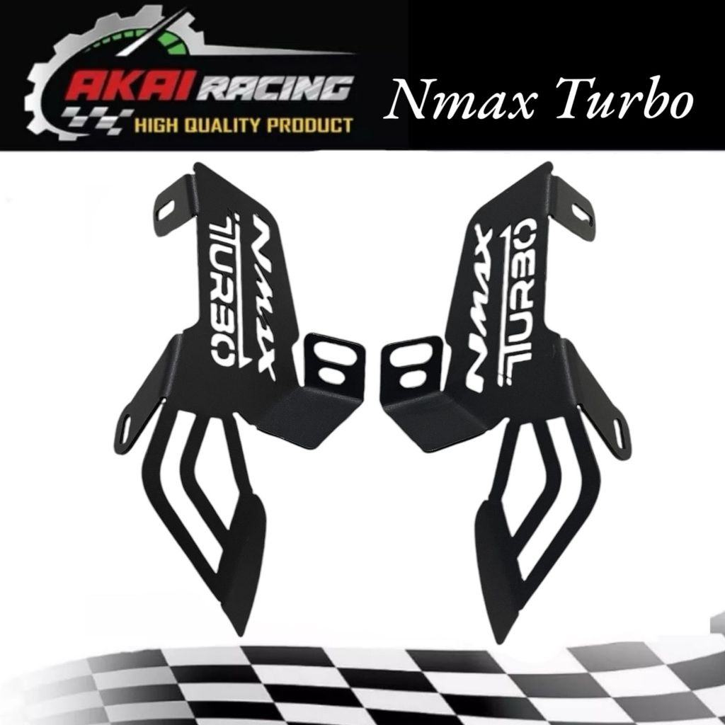 Crashbar Nmax Crashbar Nmax New Turbo Full Cnc Akai Racing GSV AUTOCARE