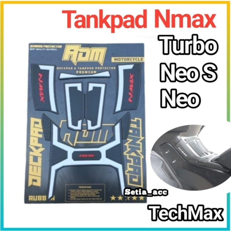 Tankpad Nmax Turbo Nmax Neo Nmax Neo S Tachmax Karet Premium Stiker