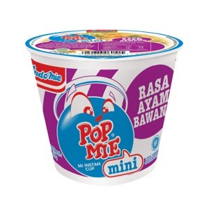 

POP MIE MI INSTAN MINI AYAM BAWANG CUP 40g - Karton