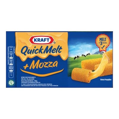 

KRAFT Keju Quick Melt Mozza Box 160 g