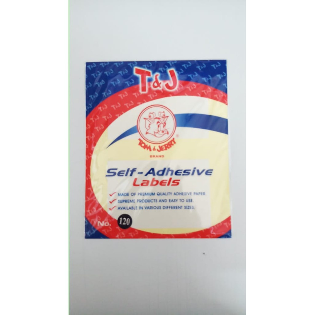 

Label Putih 120