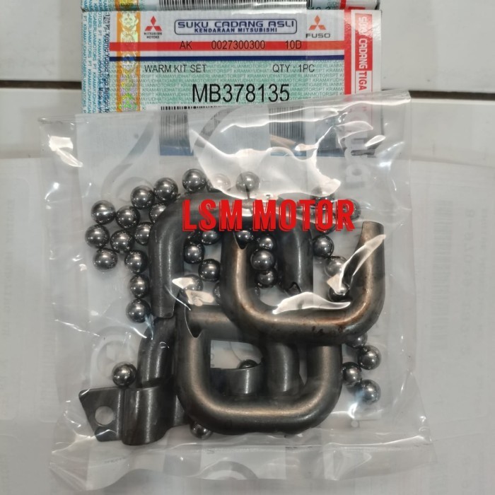 promo repair kit worm stir Mitsubishi ps135 ragasa ps120 new murah