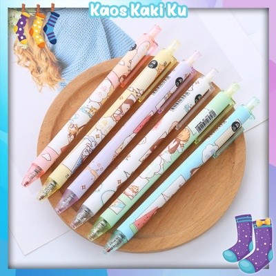 

Pulpen Gel Motif Cartoon Pulpen Pelajar Dan Kantor Pena Lucu Motif Haemorrhoid 3
