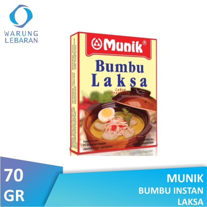 

Munik Bumbu Instan Laksa 70gr