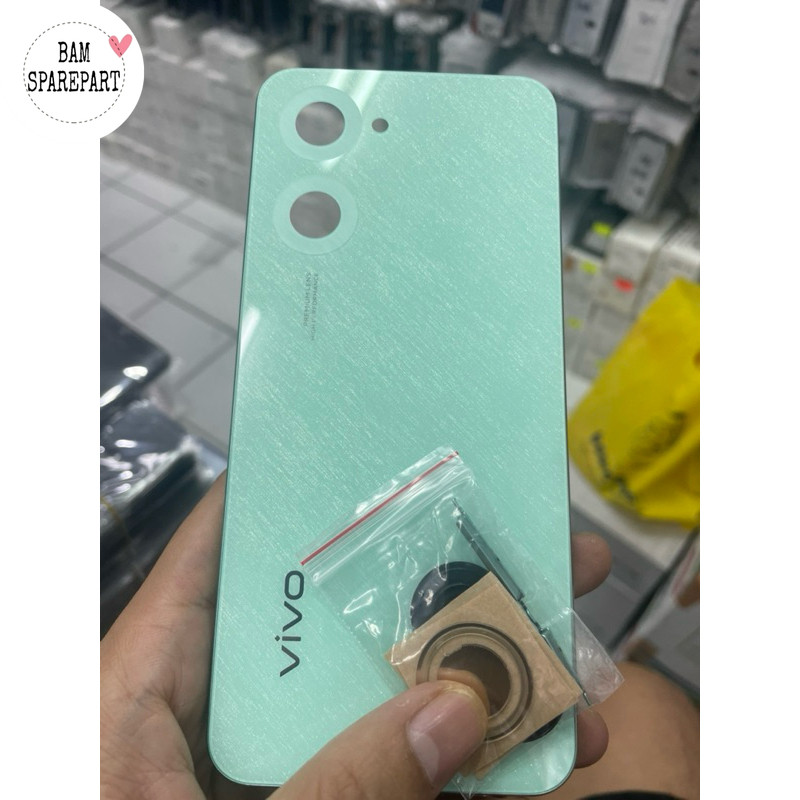 Housing Vivo y03 Casing VIVO Y03 Bezel + Backdoor ~ sparepart hp