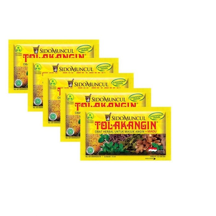 

Sidomuncul Tolak Angin Sachet 15 ml SATUAN