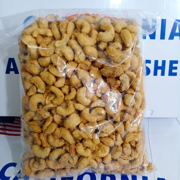 

[Best Seller] Kacang mede rasa rasa 500gram - Mede Tepung
