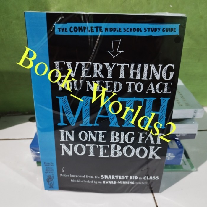 Jual Everything You Need to Ace Math