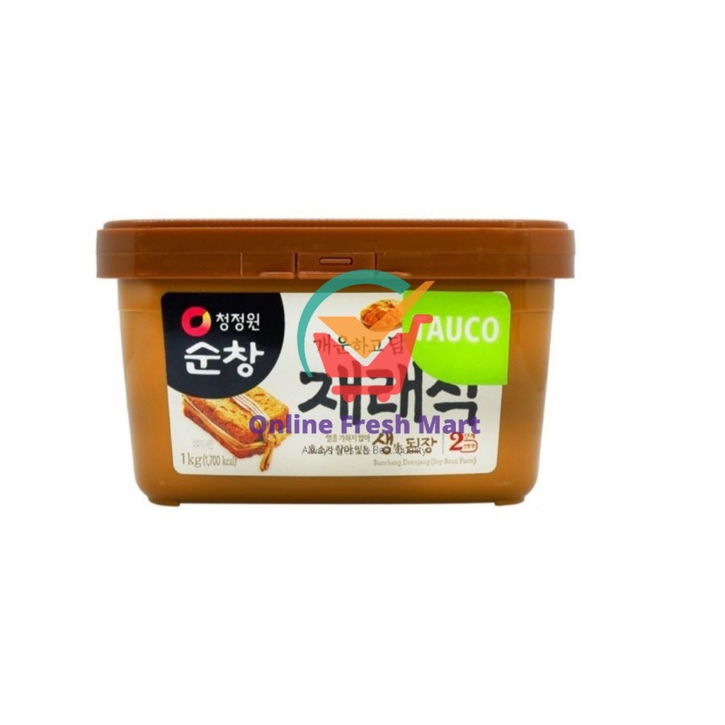 

Daesang Chung Jung One Soybean Paste Doenjang / Pasta Fermentasi Kedelai Tauco Korea 1kg - Online Fresh Mart Denpasar