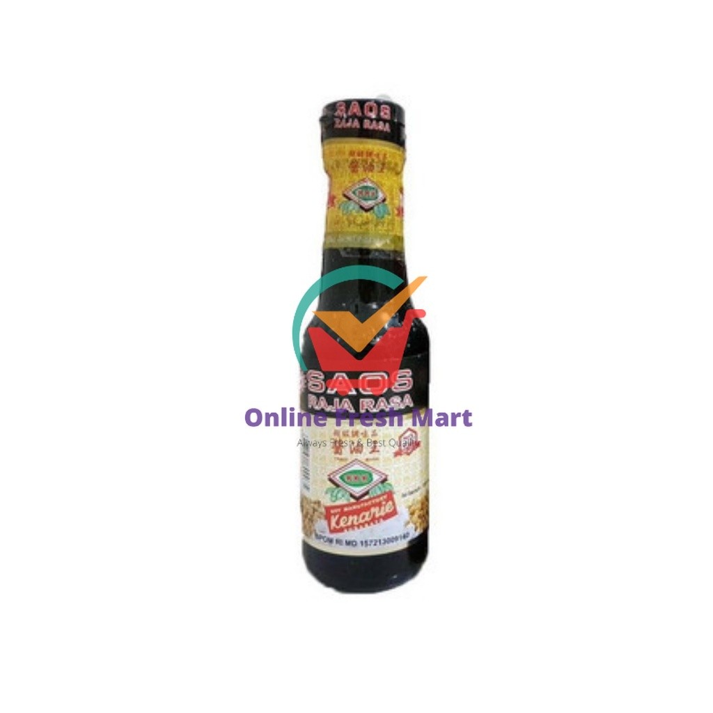 

Saos Raja Rasa Kecap KKK Cap Kenarie 150 ml - Online Fresh Mart Denpasar