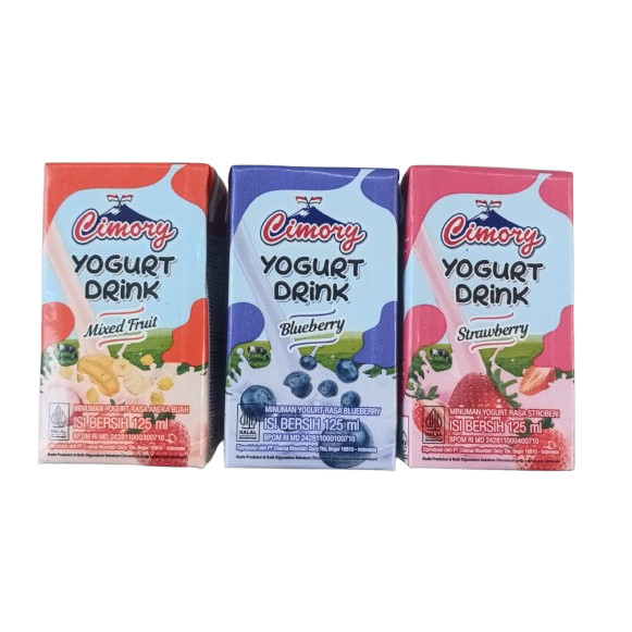 

Cimory Youghurt Drink Kecil 125ml All variant