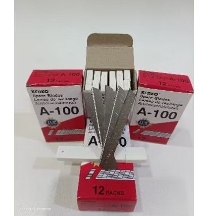

PROMO Refill Isi Kecil Cutter Kenko A-100
